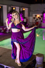 Load image into Gallery viewer, Purple Moonlight Bollywood Set
