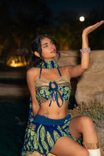 Load image into Gallery viewer, Mystic fairy lotus mini skirt set
