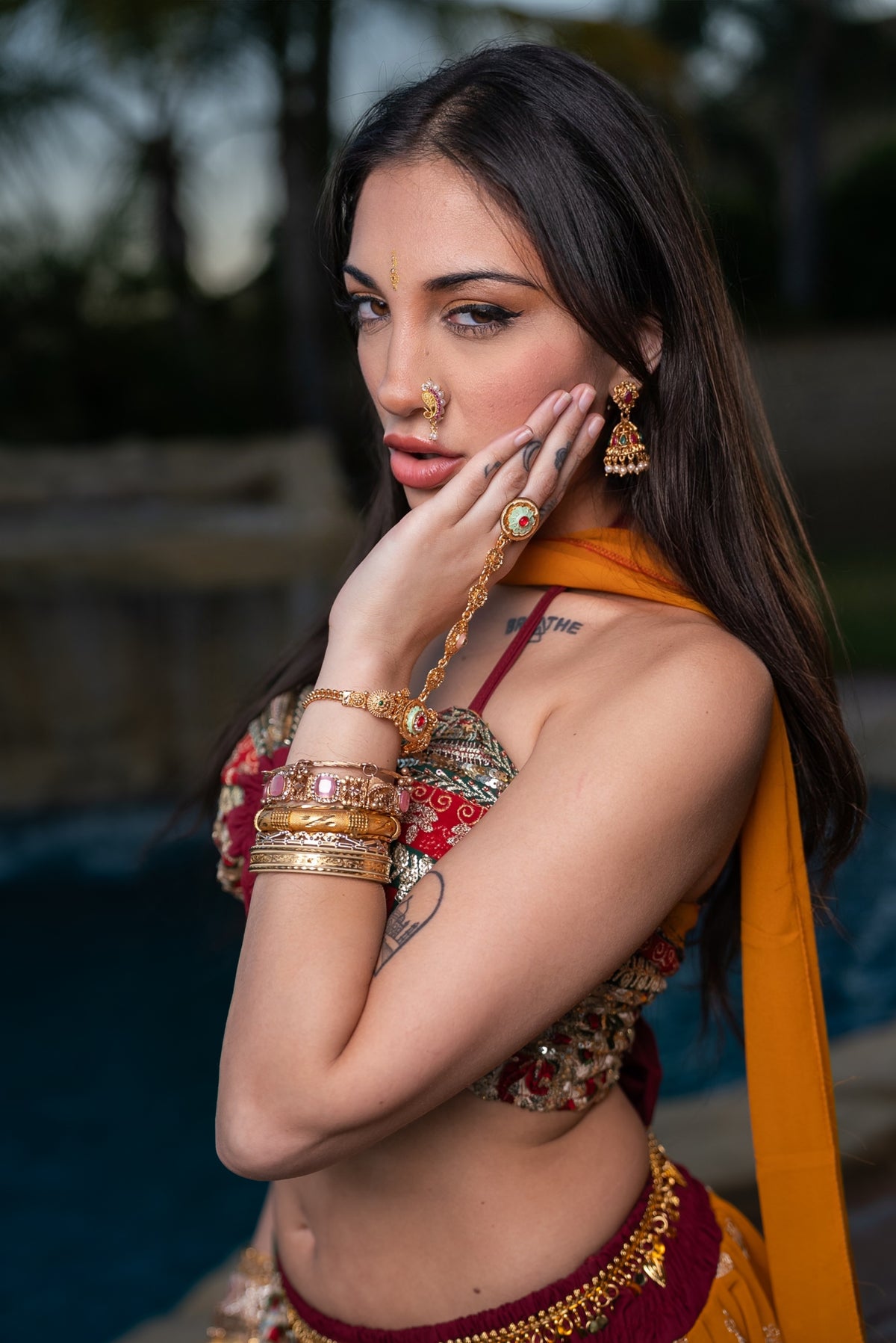 Kundalini Jewel Butterfly Set