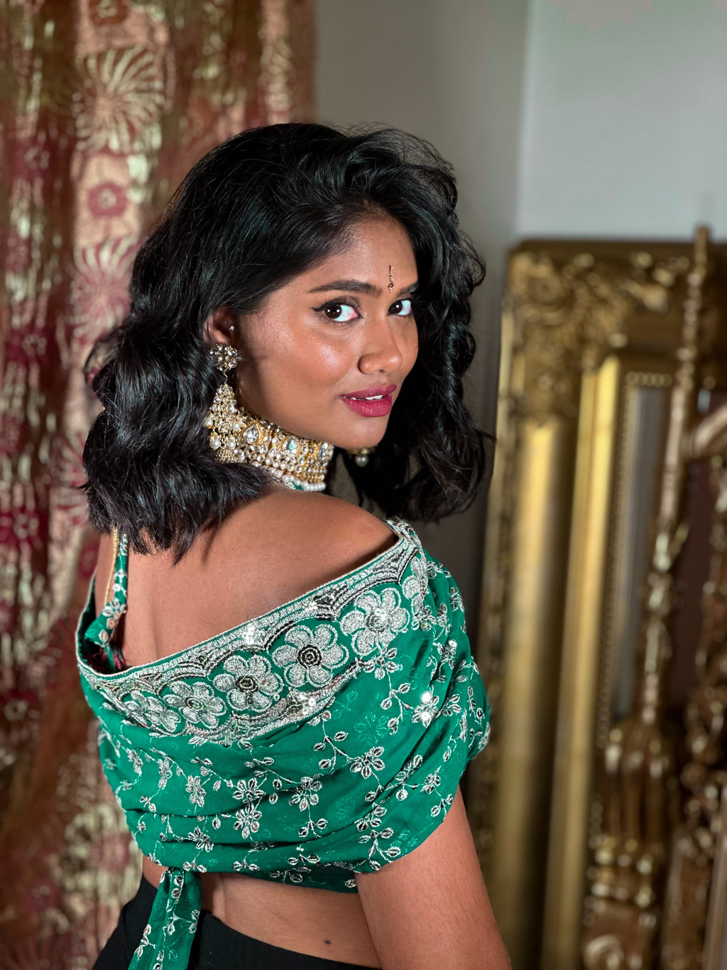 Flower Princess Jasmine Top