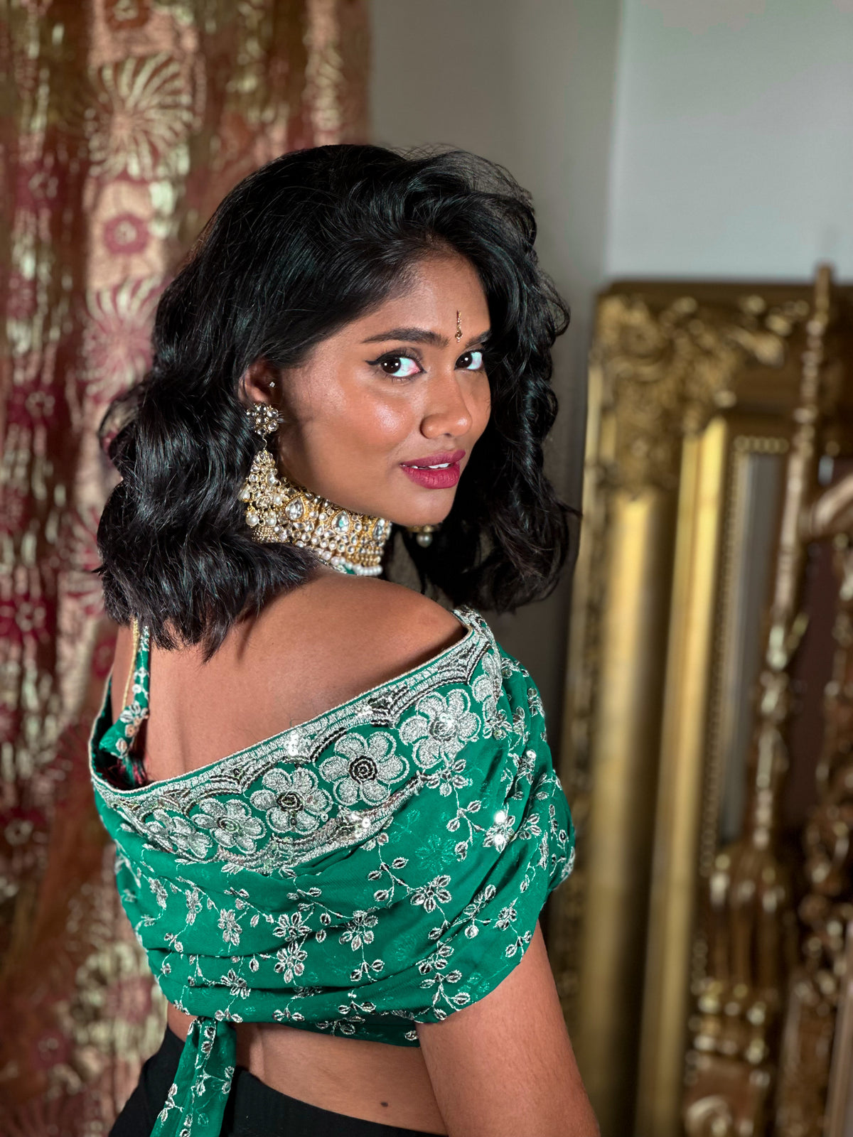 Flower Princess Jasmine Top
