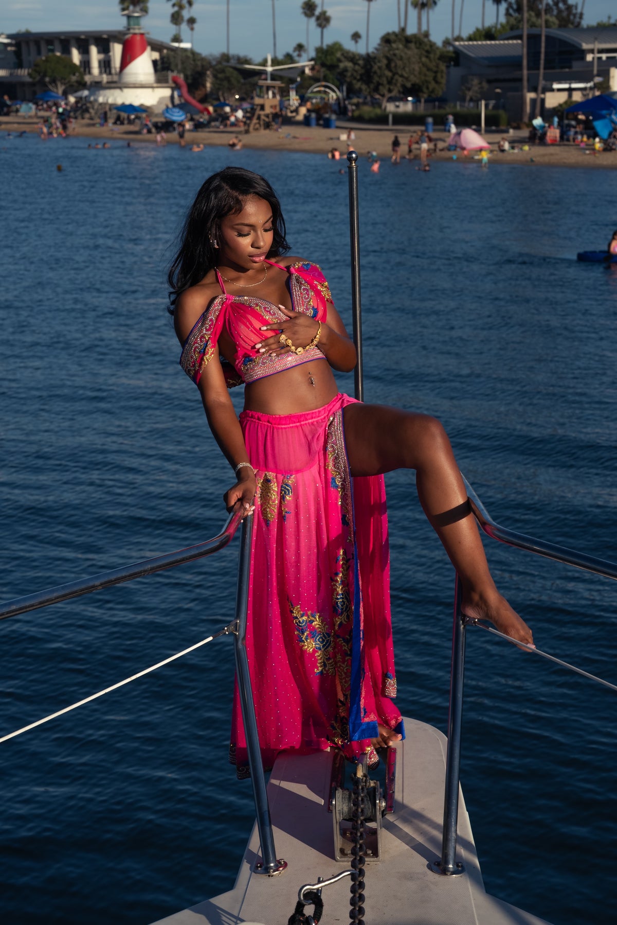 Pink Lotus Goddess Set