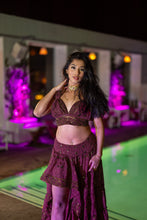 Load image into Gallery viewer, Golden Aurora Bollywood Set
