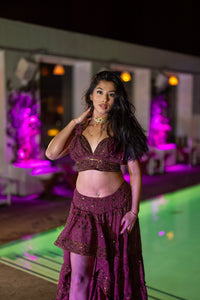 Golden Aurora Bollywood Set
