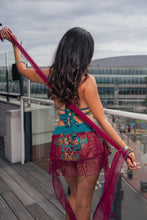 Load image into Gallery viewer, Venus Rising Shakti Mini Skirt Set
