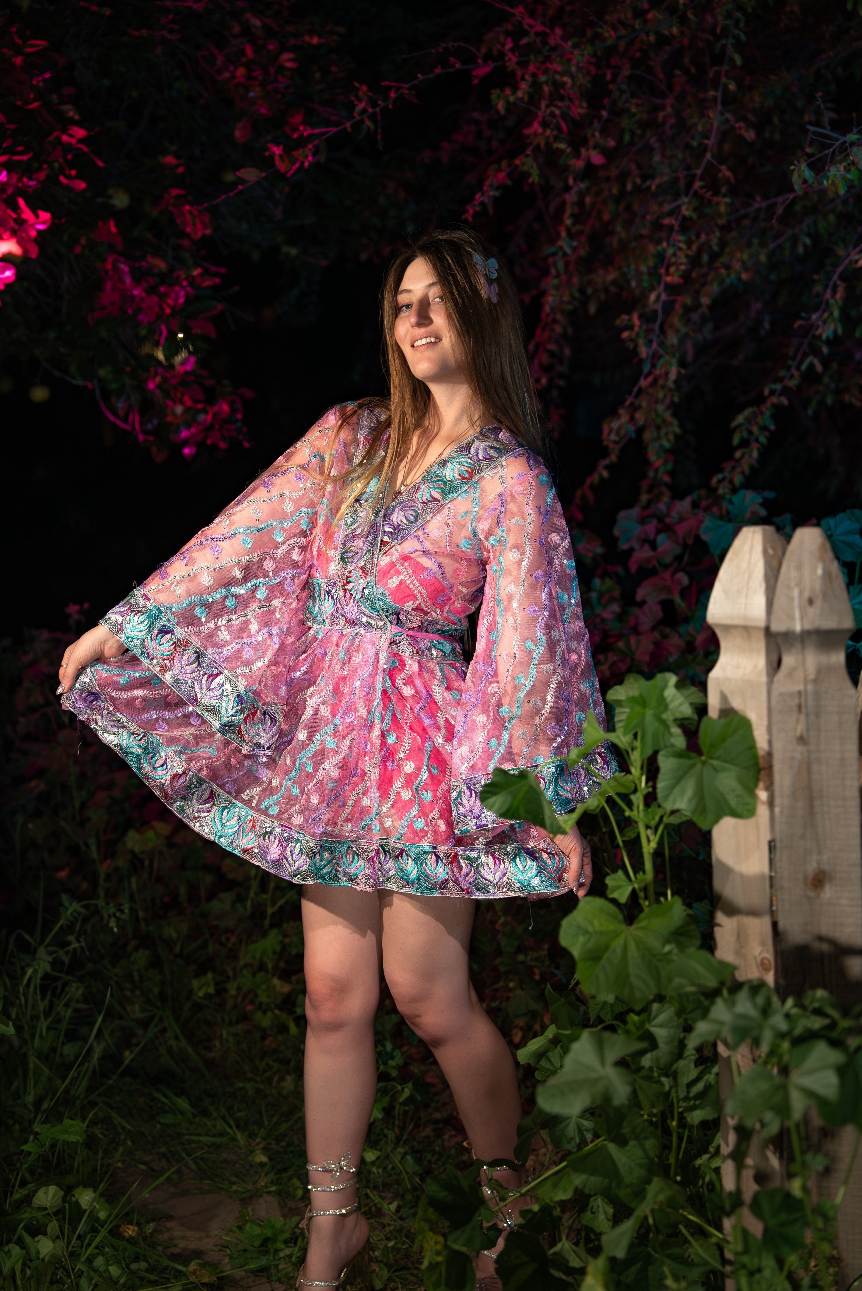 Spring Fling Babydoll Dress