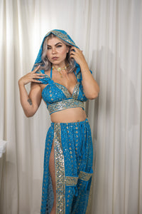 Sapphire Moon jasmine set