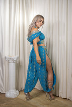 Load image into Gallery viewer, Sapphire Moon jasmine set
