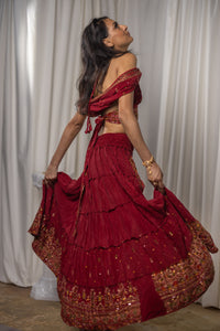Royal Bohemian Bollywood Set