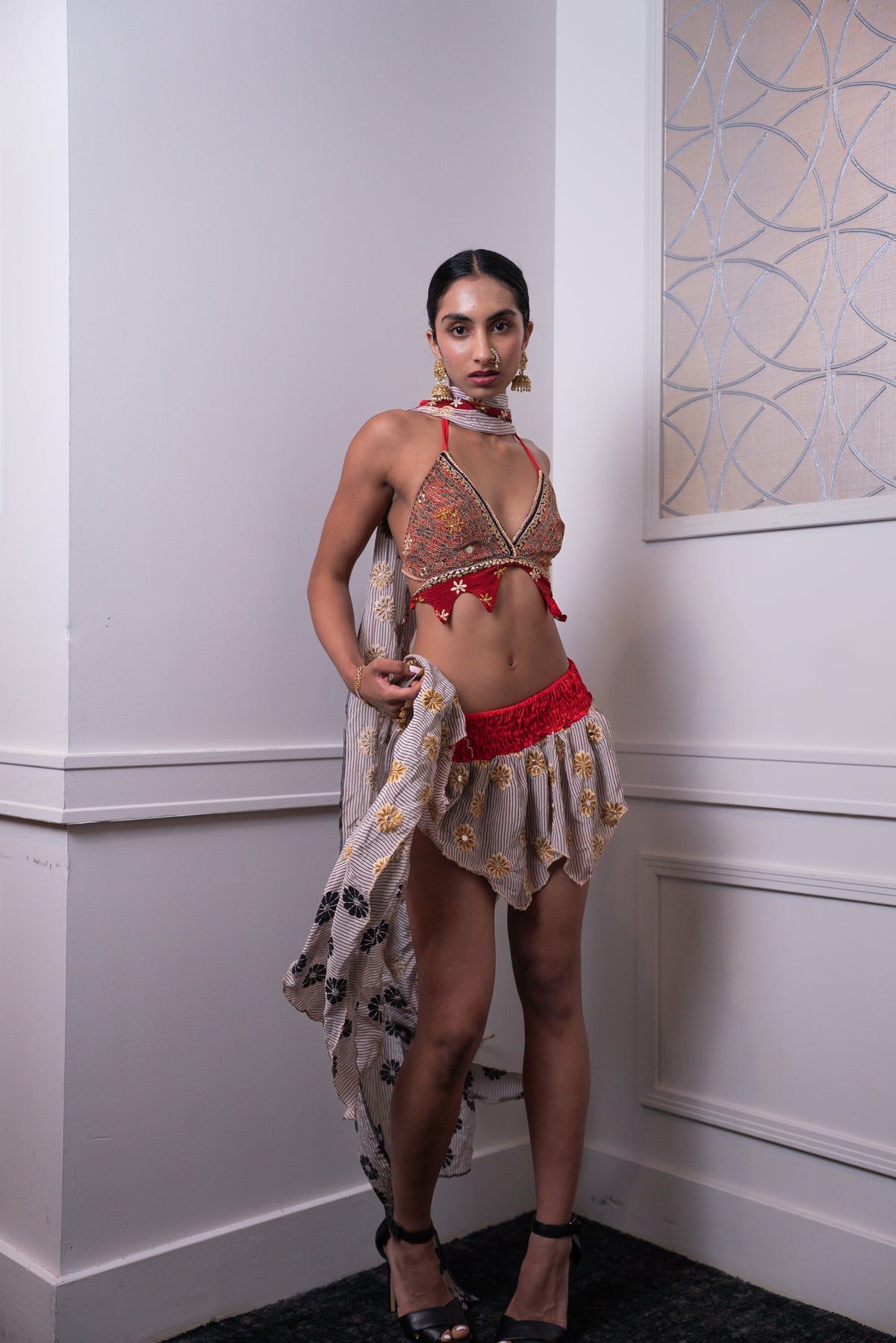 Bohemian Rose Butterfly Set