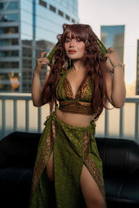 Golden forest Goddess Set