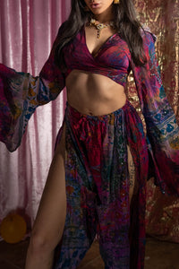 Bohemian rainbow Jasmine set