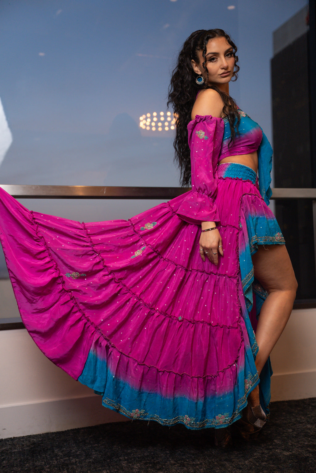 Mermaid Princess Bollywood Set