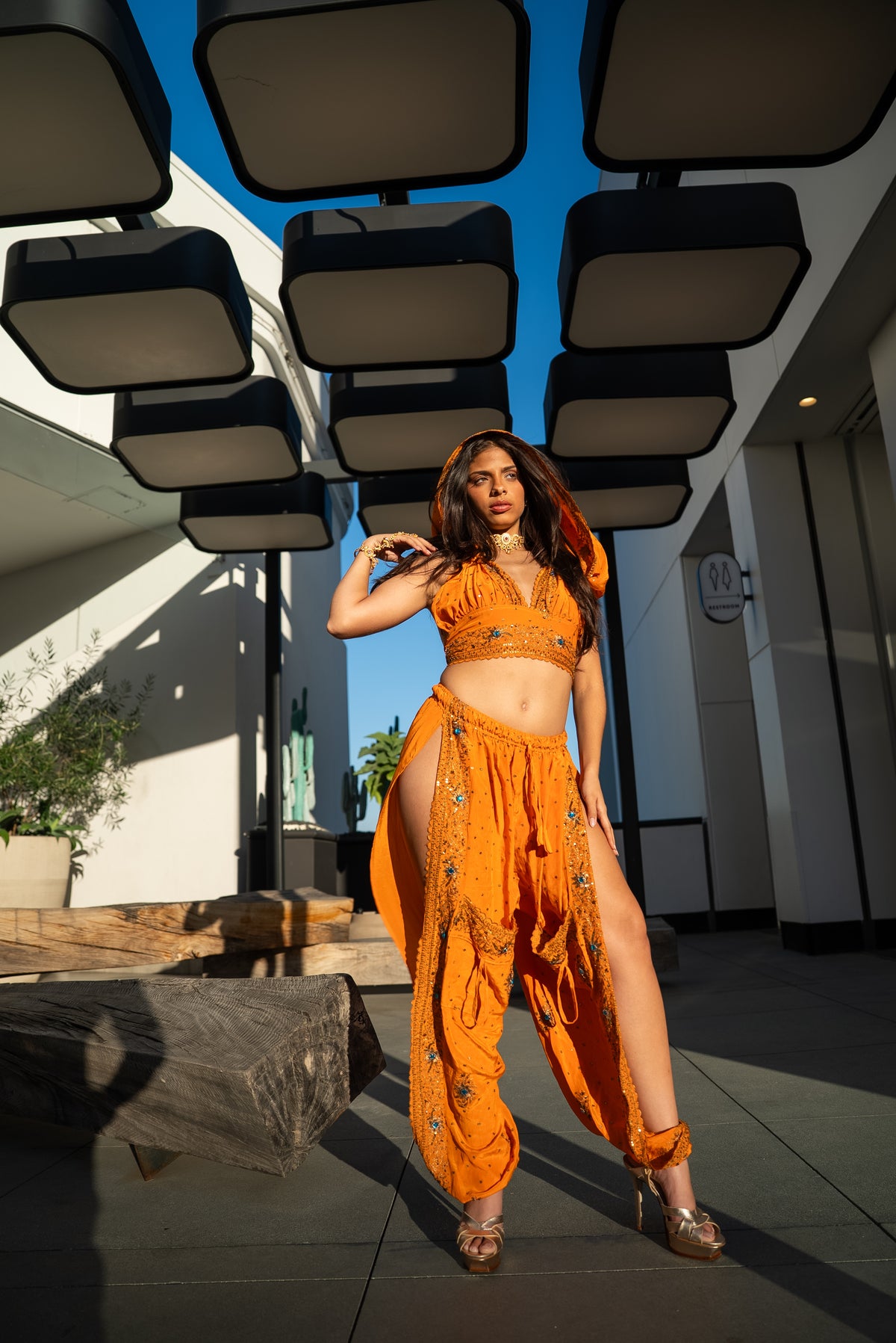 Sunset Princess Jasmine Set
