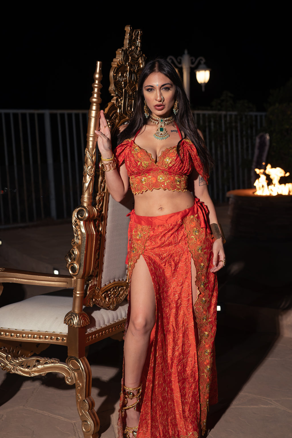 Sacral Goddess Katana Set