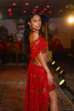 Load image into Gallery viewer, Fire Goddess Bollywood Set

