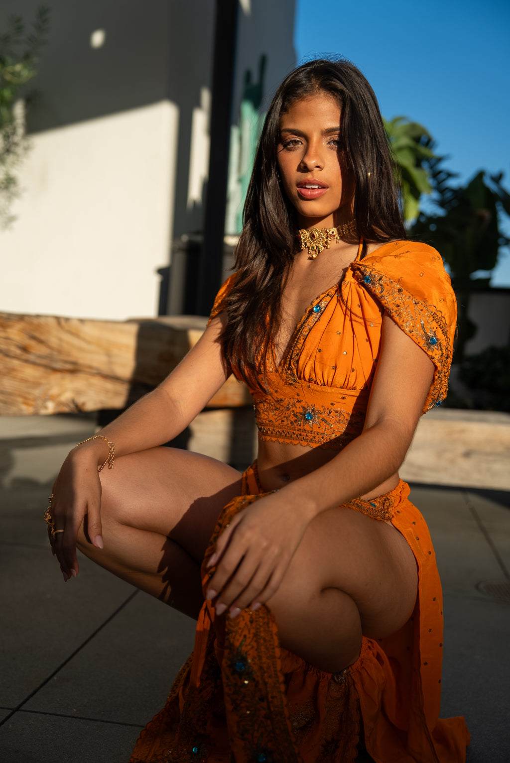 Sunset Princess Jasmine Set