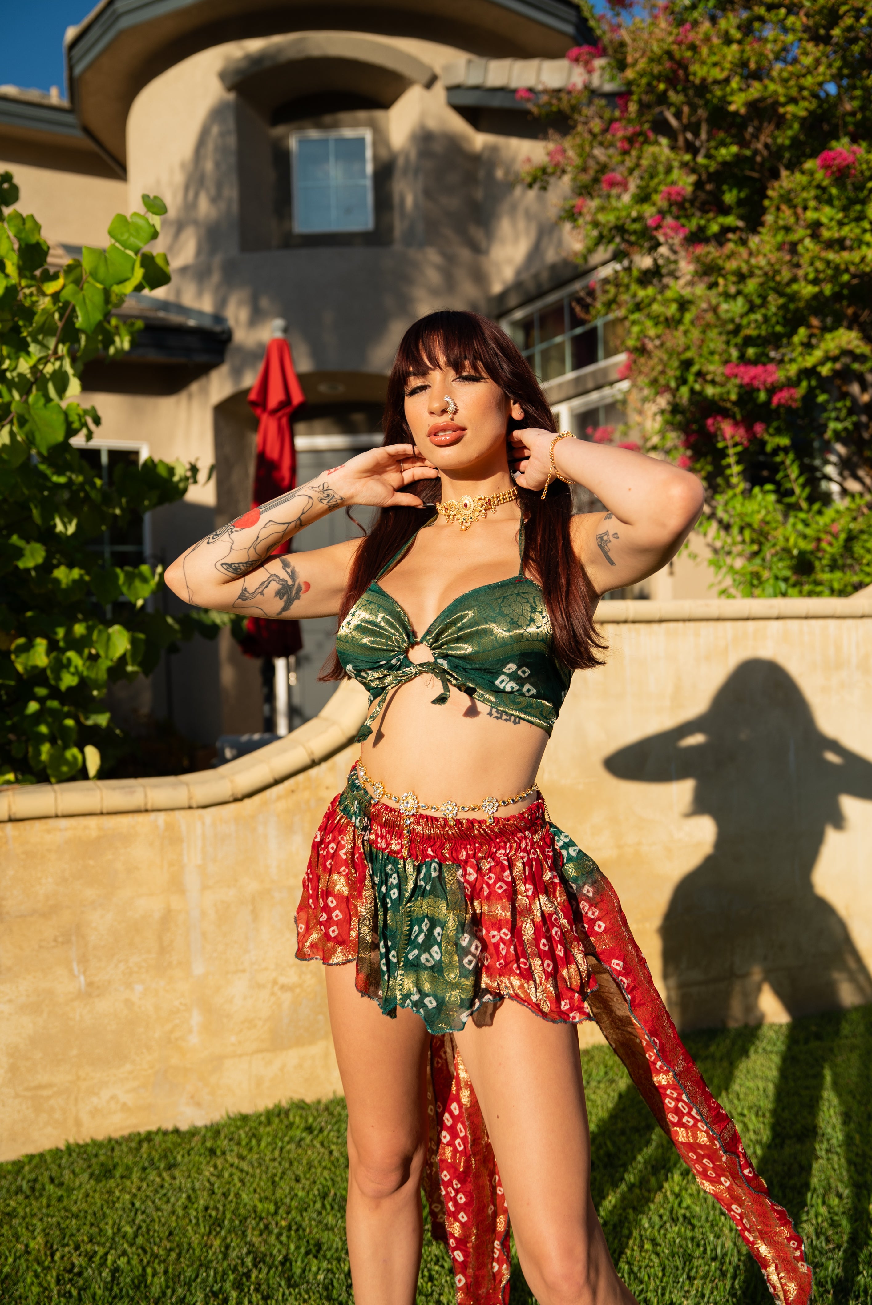 Royal Rani Butterfly Set