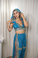 Load image into Gallery viewer, Sapphire Moon jasmine set
