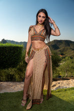 Load image into Gallery viewer, Golden Kundalini Goddess Set
