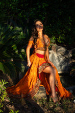 Load image into Gallery viewer, Fire Princess Bollywood Set
