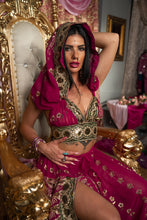 Load image into Gallery viewer, Fuscia Lotus Goddess Set
