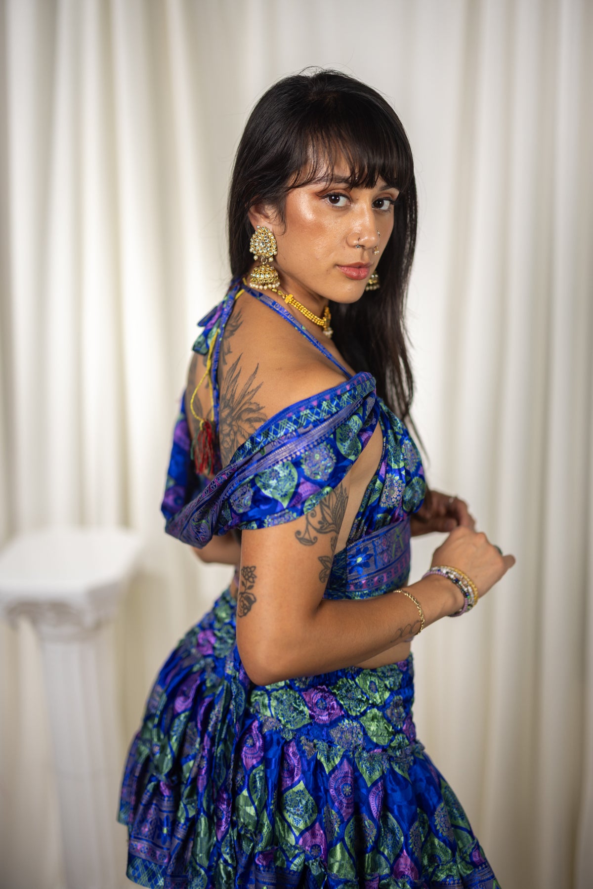 Moonlight Garden Mini Gehr Skirt Set