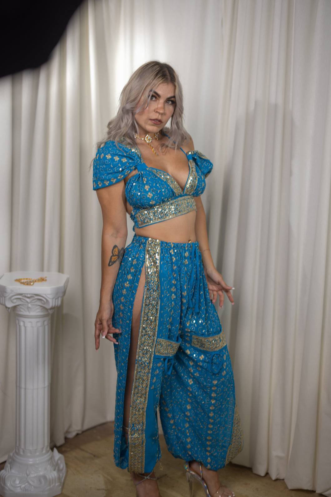 Sapphire Moon jasmine set