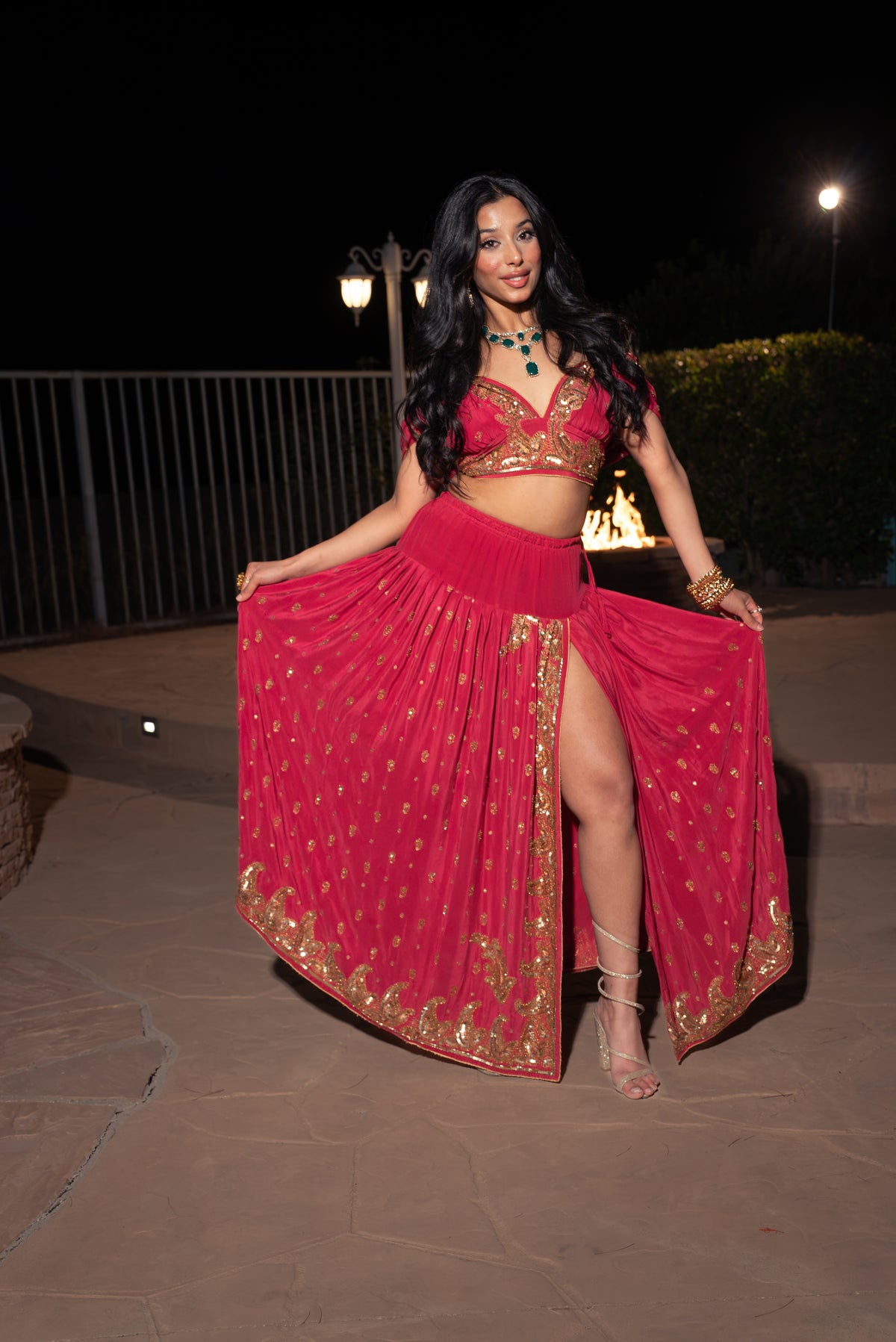 Jewel Lotus Goddess Set