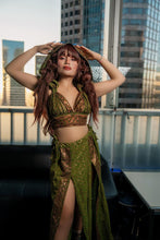 Load image into Gallery viewer, Golden forest Goddess Set
