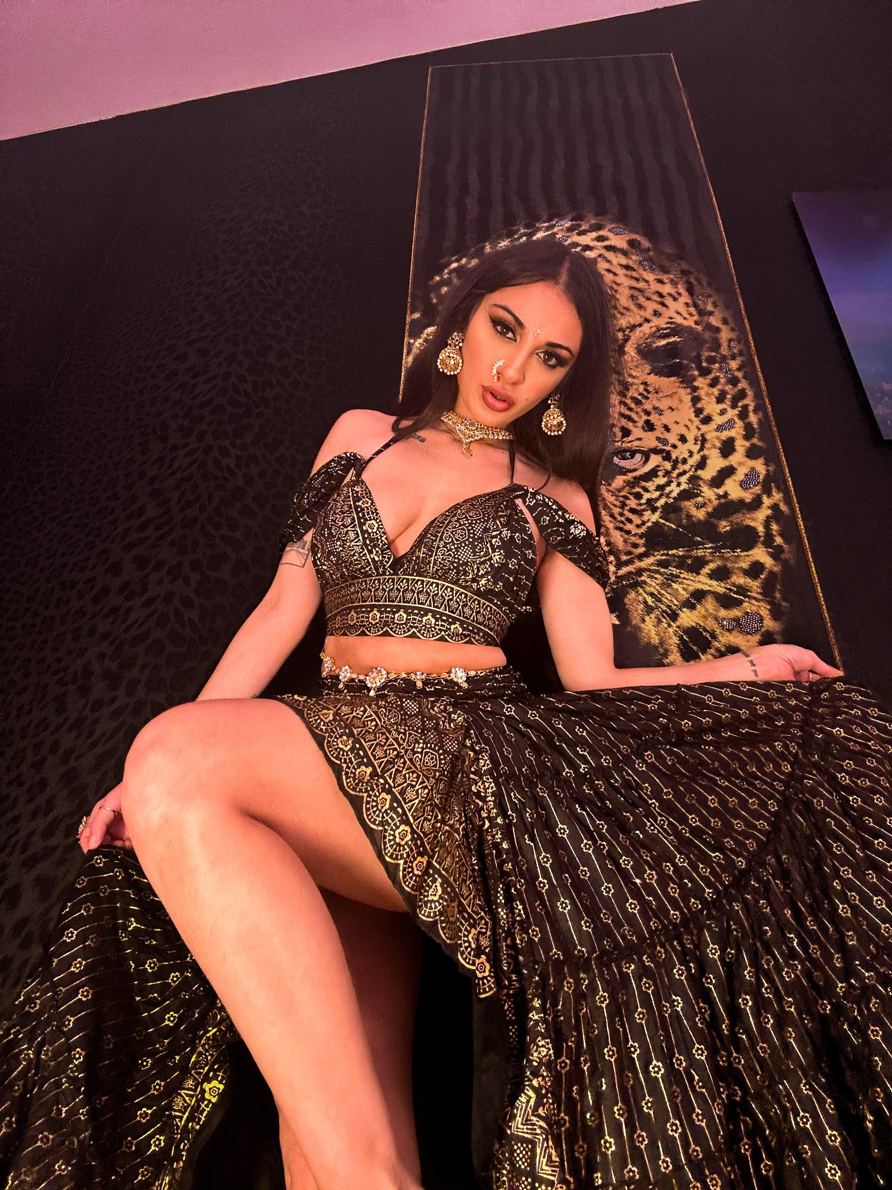 Black Lotus Bollywood Set