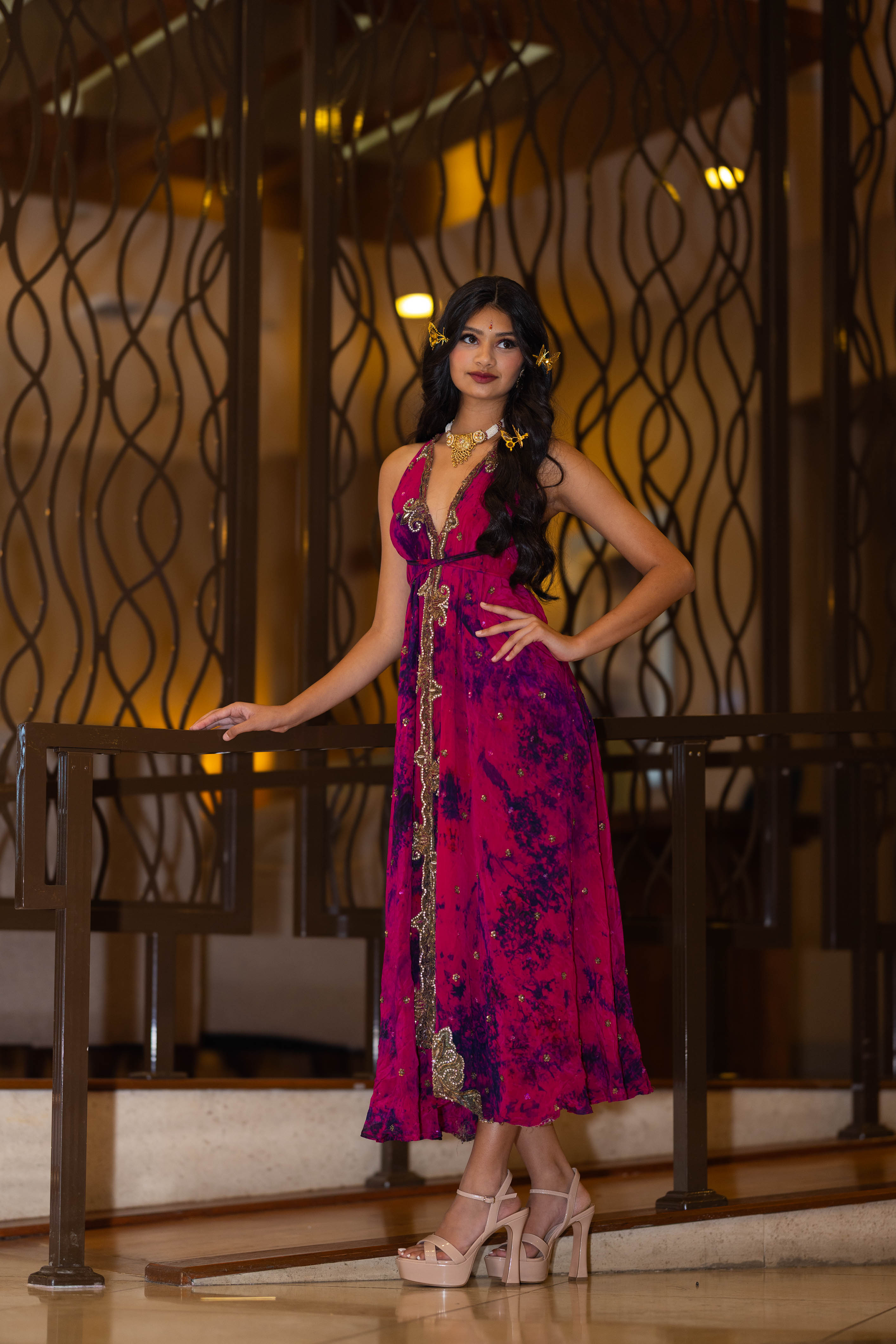 Cosmic Love Magic Dress