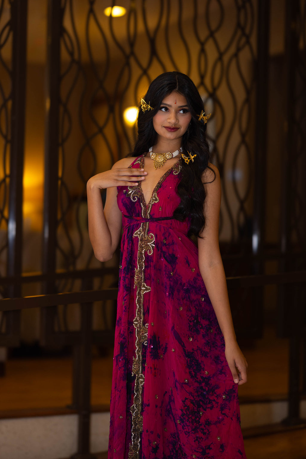 Cosmic Love Magic Dress