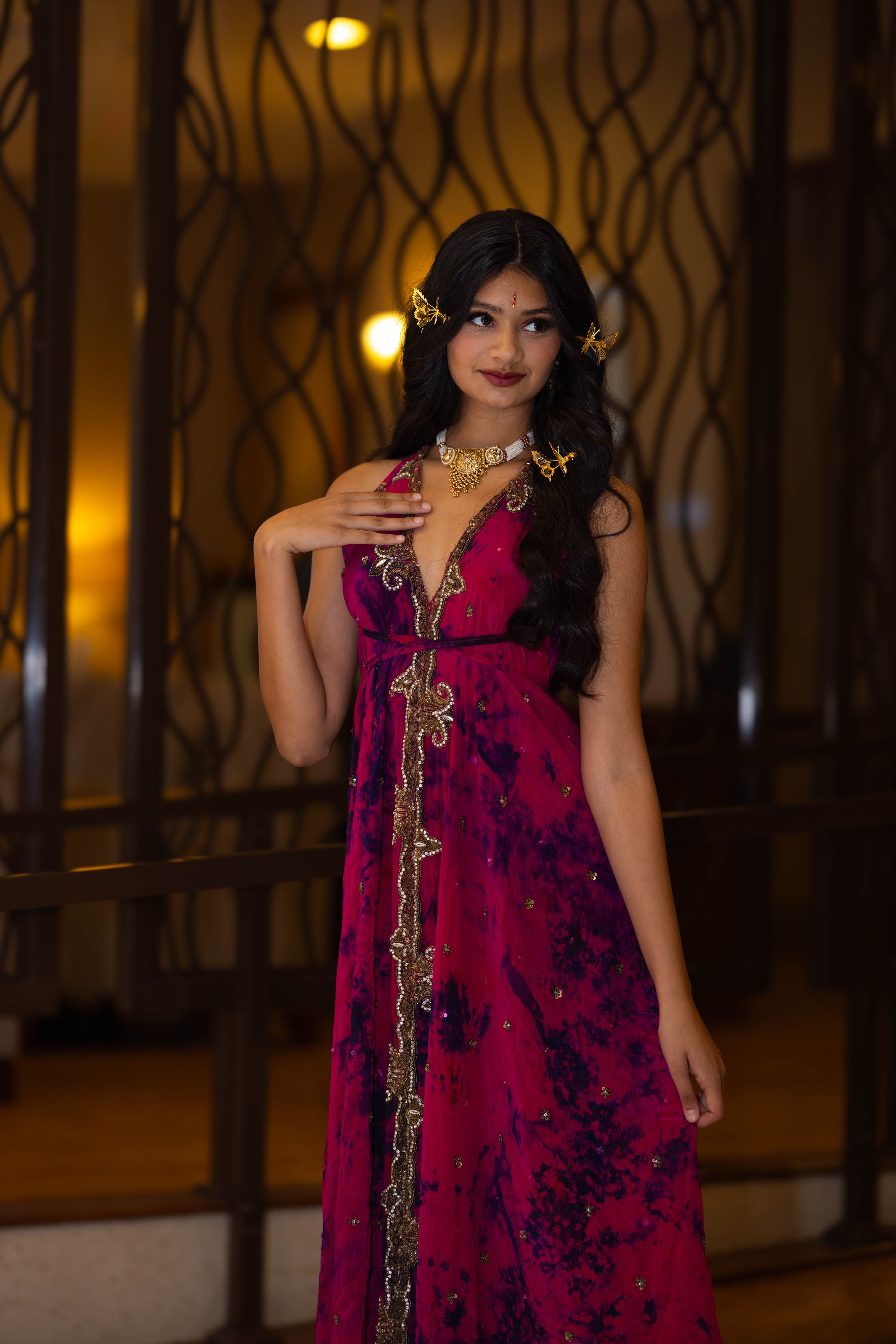 Cosmic Love Magic Dress