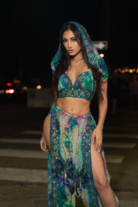 Rainbow Moon Jasmine set