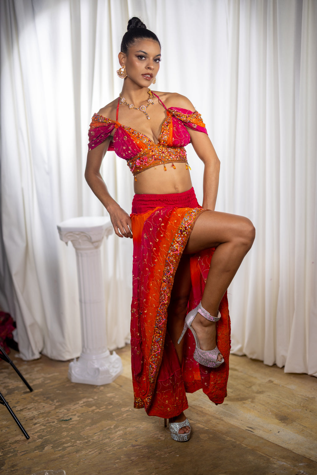 Passionfruit Princess Bollywood Set
