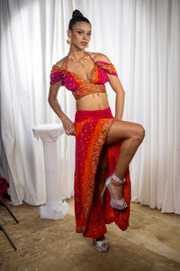 Passionfruit Princess Bollywood Set
