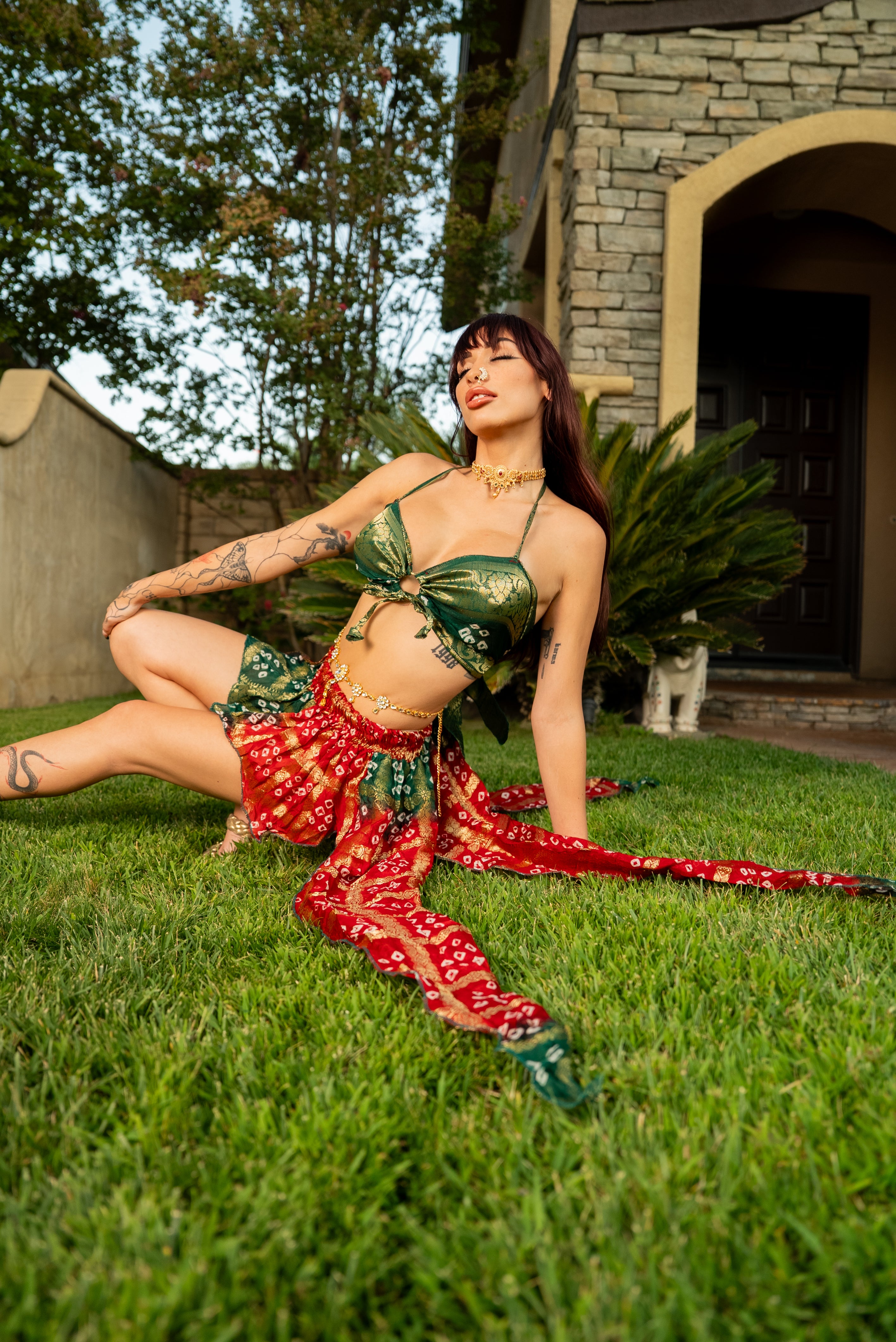 Royal Rani Butterfly Set