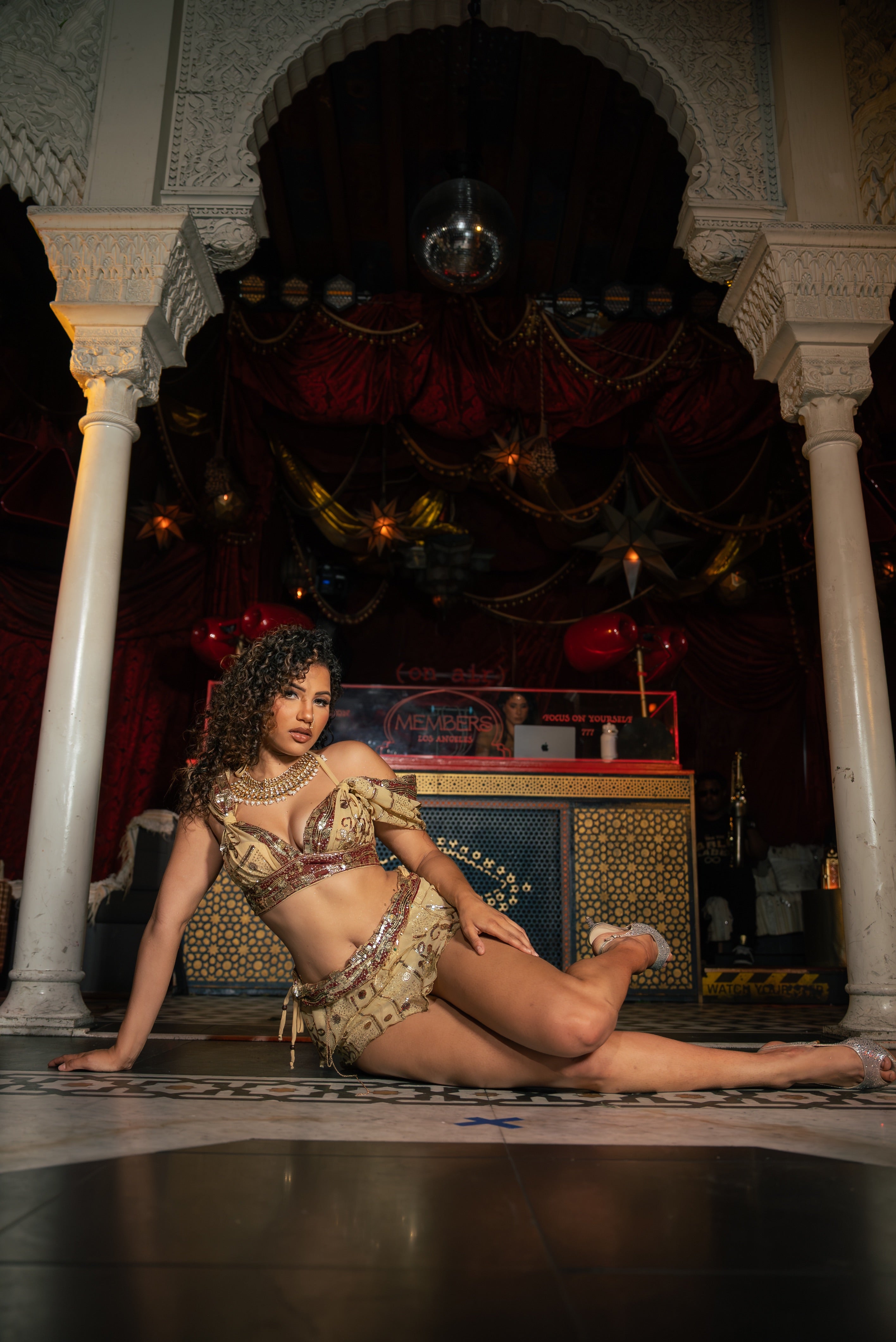 Gold lotus Fairy set