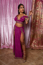 Load image into Gallery viewer, Golden Lilac Goddess Set
