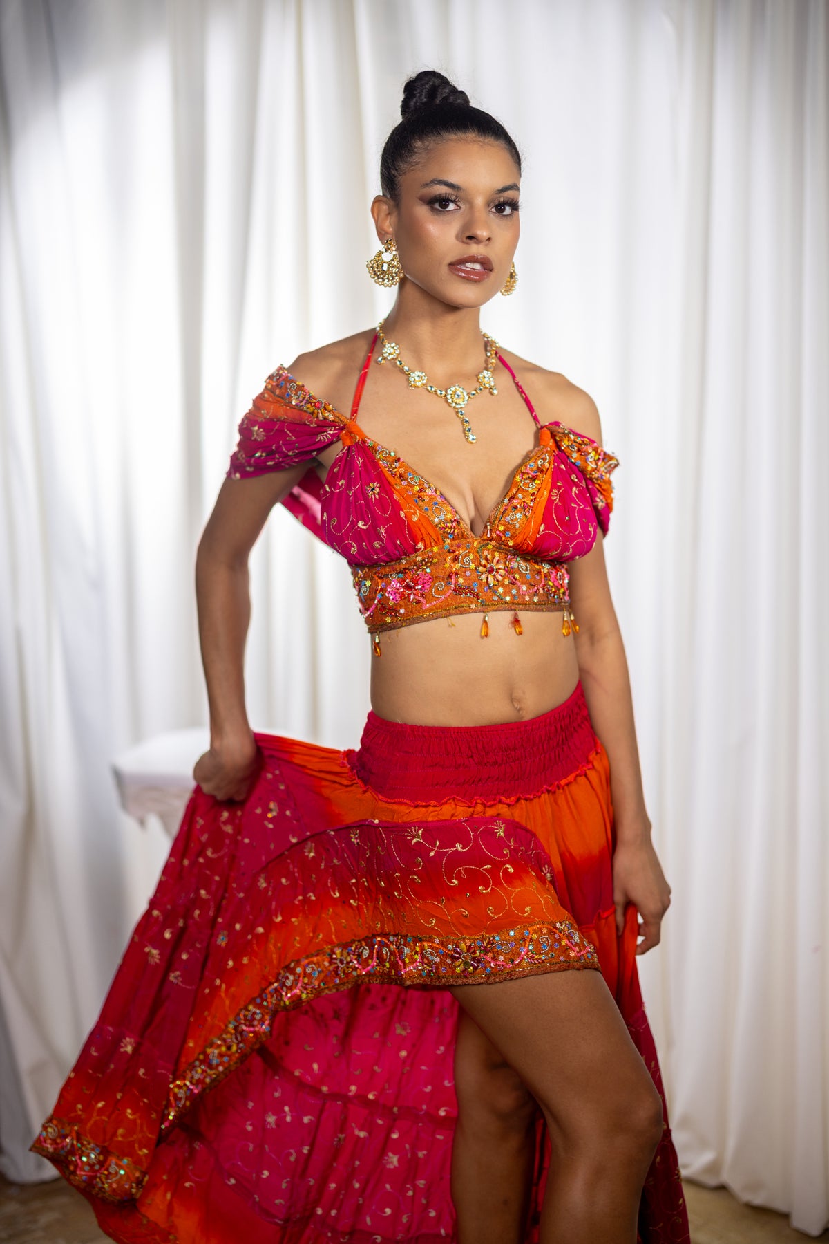 Passionfruit Princess Bollywood Set
