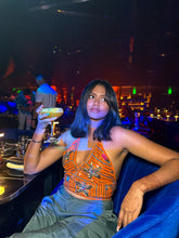Load image into Gallery viewer, Tangerine Dreams Halter Top
