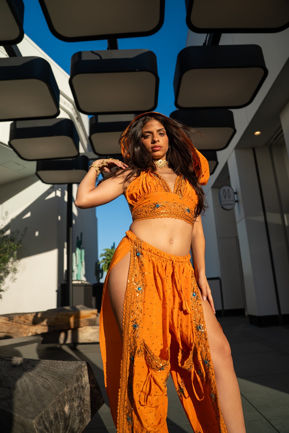 Sunset Princess Jasmine Set