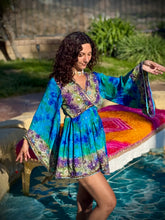 Load image into Gallery viewer, Blue Moonstone Babydoll Dress
