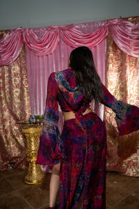 Bohemian rainbow Jasmine set