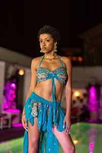 Blue Vortex butterfly set