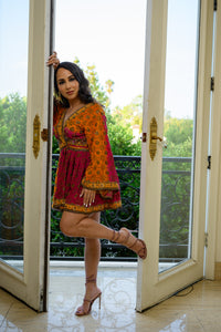 Passionfruit Paris Mini Babydoll Dress