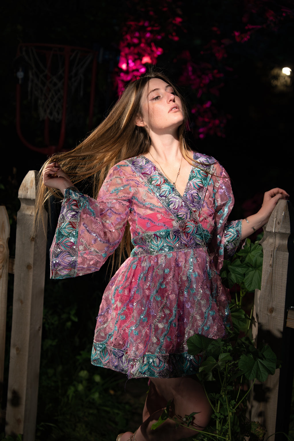 Spring Fling Babydoll Dress