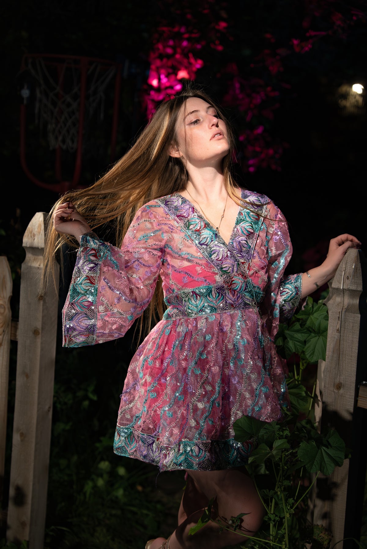 Spring Fling Babydoll Dress