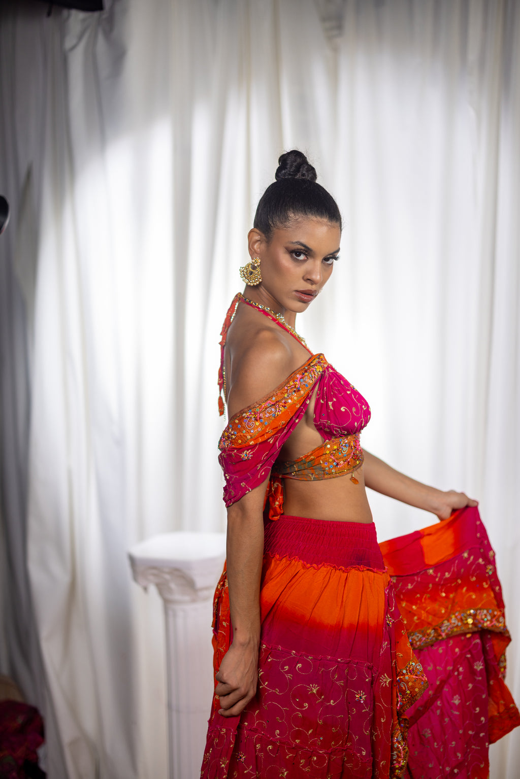 Passionfruit Princess Bollywood Set